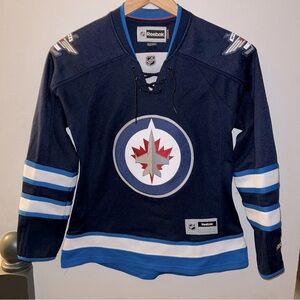 Reebok Licensed Winnipeg Jets Women’s Hockey Jersey - Small